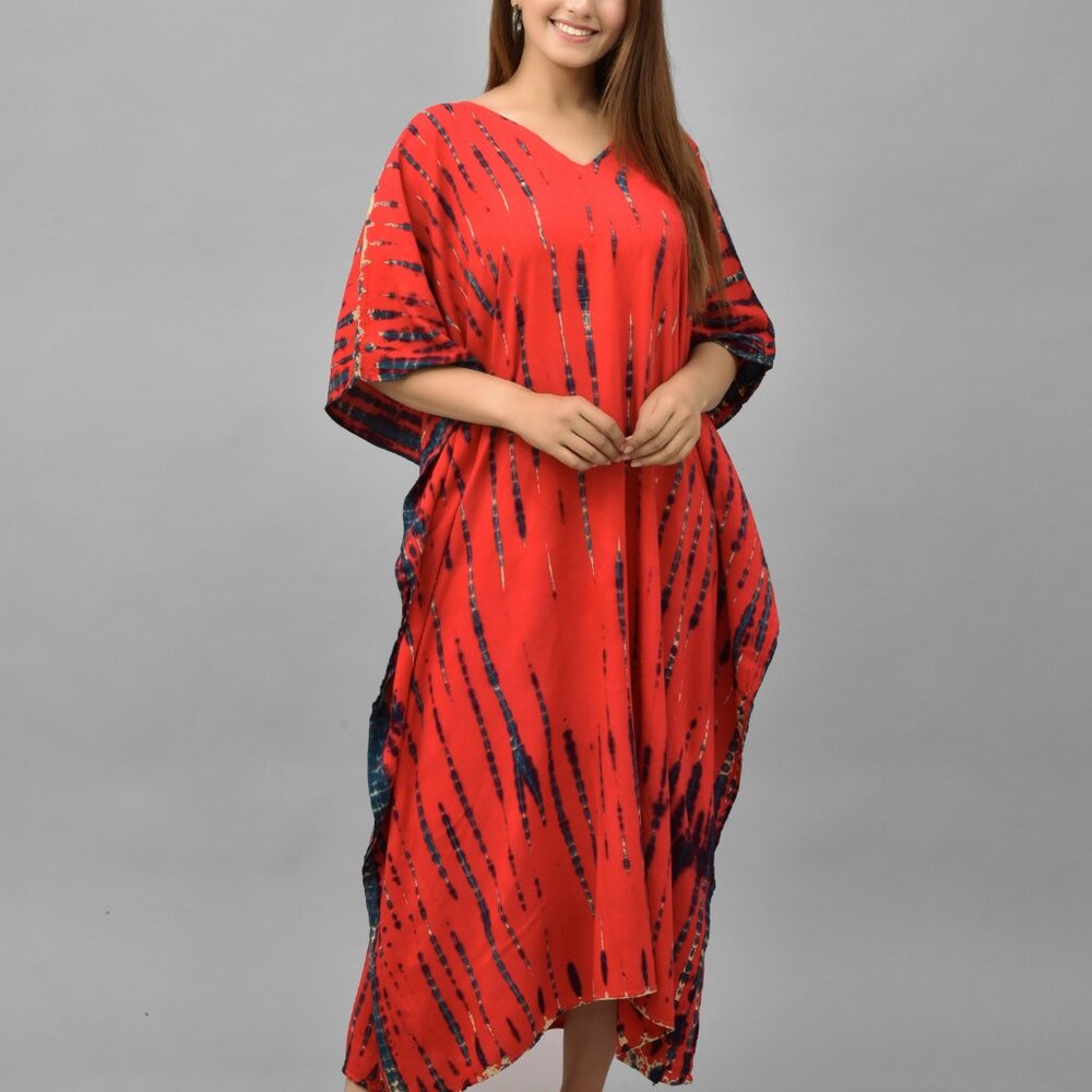 BRAND NEW Summer Tie Dye Kaftan Maxi dress caftan Bridesmaid dressing gown
